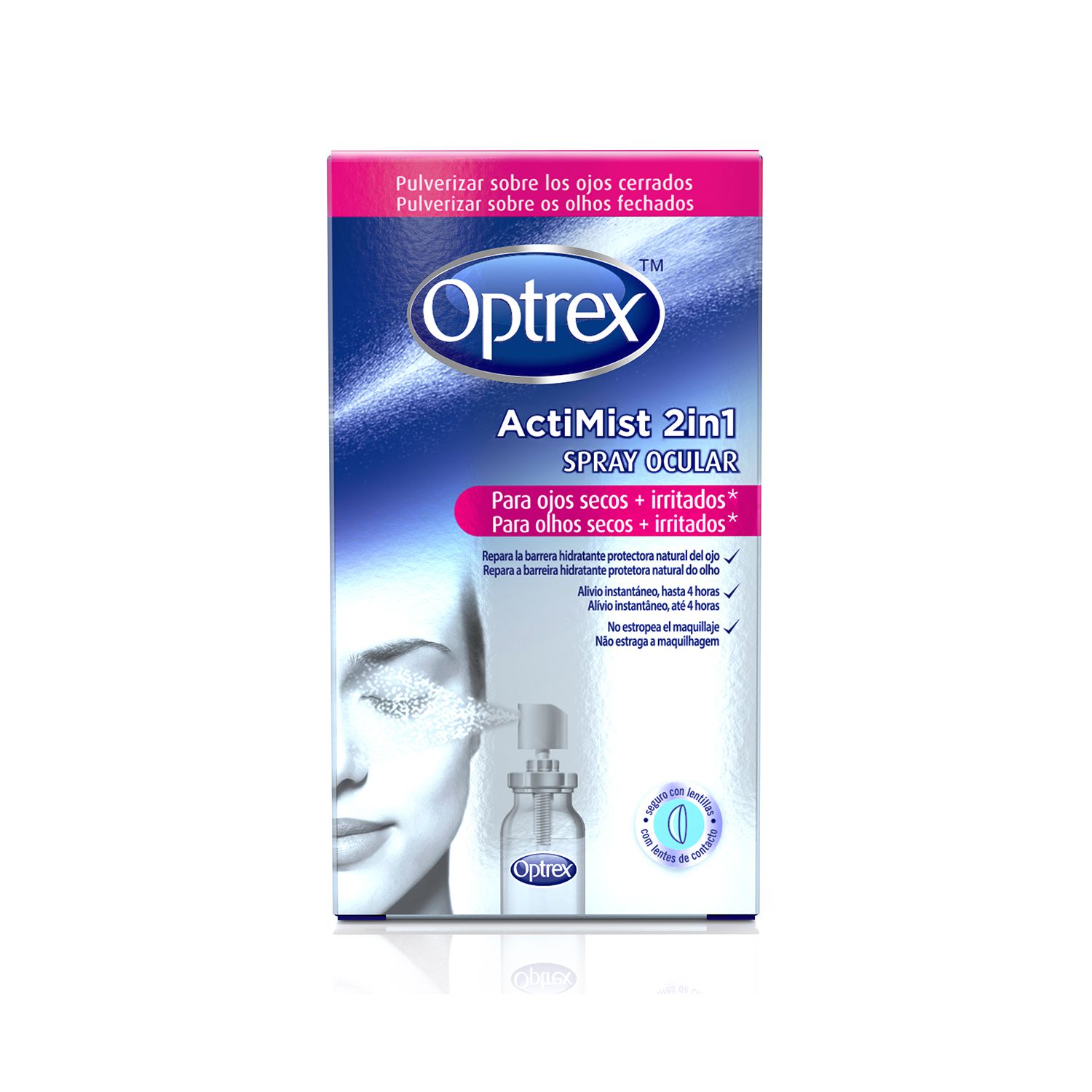 Optrex ActiMist Spray Ojos secos e irritados Optrex